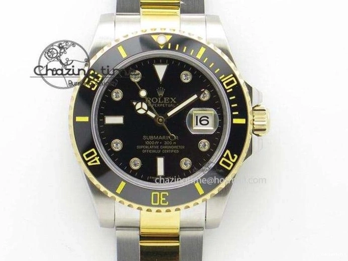 (Superlumed 200m Dial Hands) And black Best 1680 Edition Submariner 660ft A2836 Vintage 0215